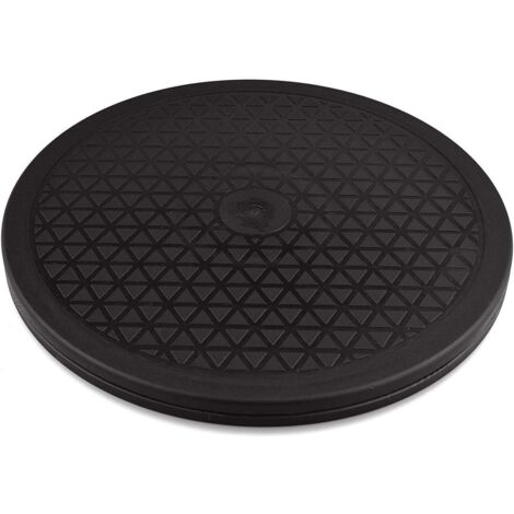 Sollbry Plato giratorio robusto de 360° con rodamientos de bolas de acero para TV (25 cm)