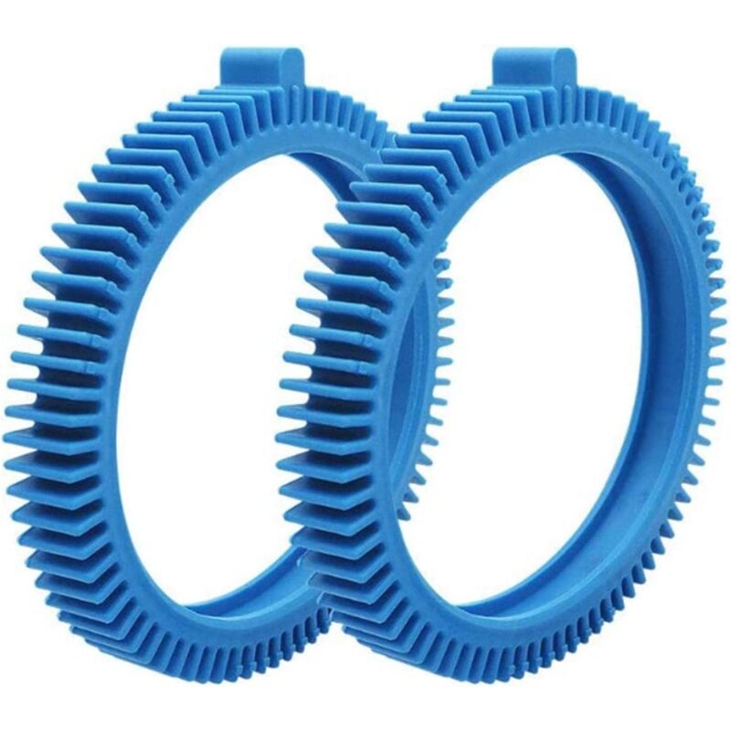 Sollbry Pneus de Rechange de Piscine,Pneus de Robot Nettoyeur Piscine,Pneu cranté avec Ergot pour Robot Piscine,Haywood Pololtnuegen Select