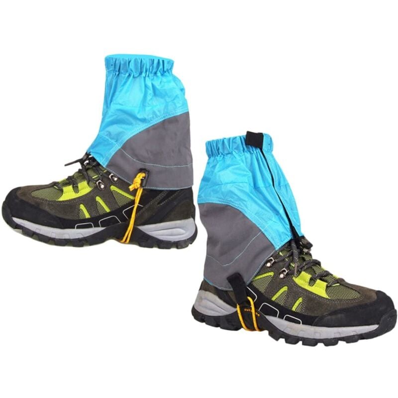 Sollbry - Polainas para nieve, polainas para caza, polainas para caminar, polainas para exteriores, polainas bajas para caminar, cubrepiés para