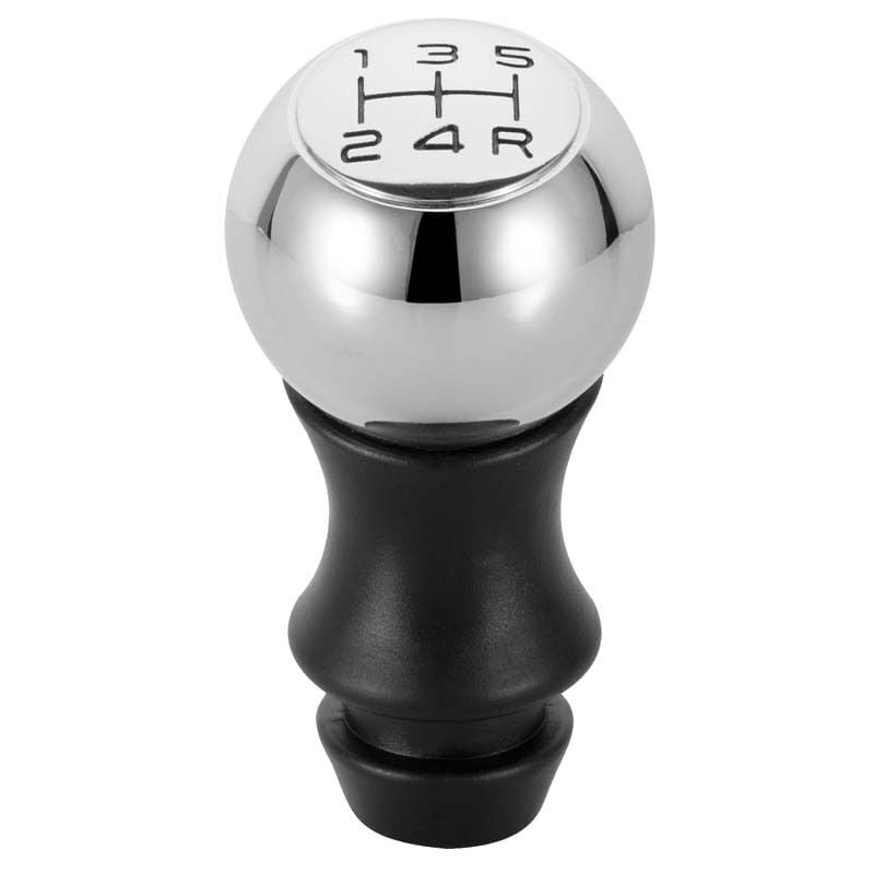 Pommeau de Levier de 5 Vitesses Manuelle pour Voiture 206 207 3008 etc/ C2 C3 C4 Picasso Berlingo Saxo (Argent) - Sollbry