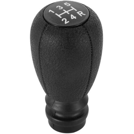 Sollbry Pomo de cambio de marchas para Citroën C2C3, pomo de cambio de marchas para coche, pomo de cambio de marchas de 5 velocidades para coche