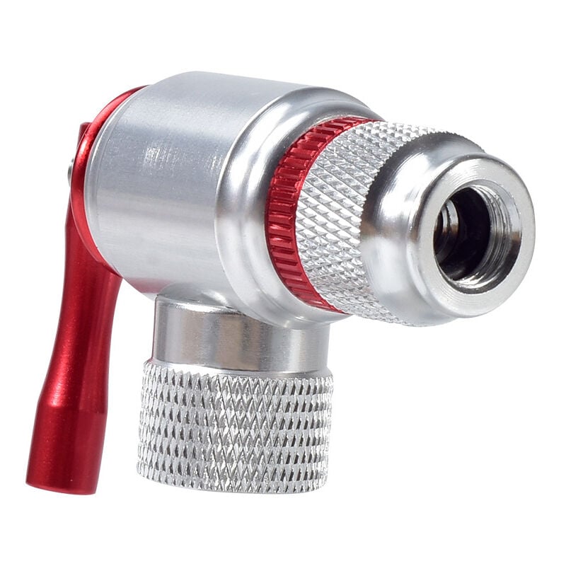 Sollbry - Pompe à CO2 de Vélo, pour valves Presta et Schrader Mini Gonfleur de Pneu pour Route, vélo de Course et vtt sans Cartouche