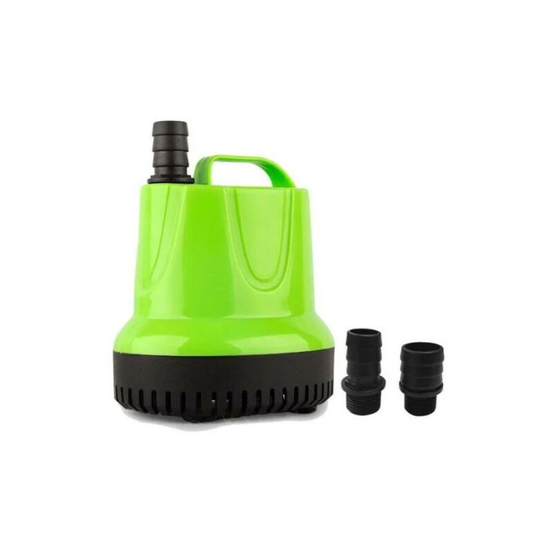 Pompes submersibles, pompes pour bassins à poissons, fontaines de rocailles, aquariums, cycles d'arrosage et de propagation, pompage et changement