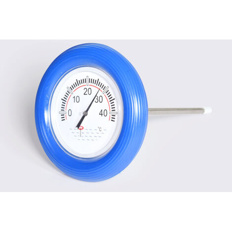 Sollbry Poolthermometer mit blauem Schwimmring