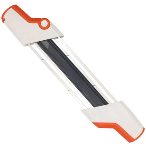 Sollbry Porta limas 2 en 1 para cadena de motosierra Stihl Ø 4,0 mm
