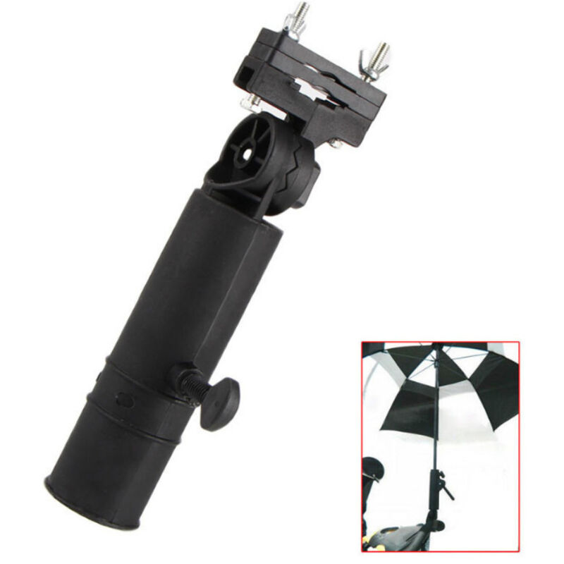 Porte Parapluie Chariot Golf, Support de Parapluie pour Chariot de Golf,Montant de Parapluie Réglable Universel pour Chariot de Golf, Fauteuil