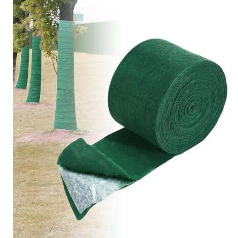 Sollbry Protection des Plantes Antigel, Enveloppement Protecteur d'arbre, Protection Hivernale pour Plantes pour Garder Les Plantes au Chaud et hydratantes 12 cm x 20 m