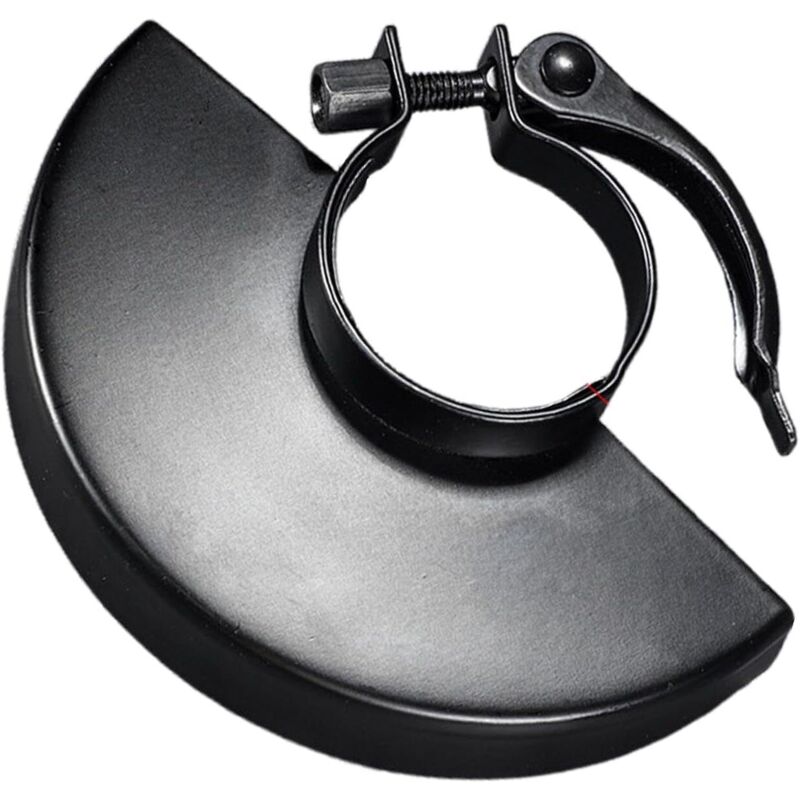 Sollbry Protector de seguridad metálico, cubierta para amoladora, protector de seguridad para amoladora angular Reemplazo de cubierta para amoladora