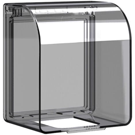 Kit 4 Scatola Portafrutti Esterna 3 Posti Cassetta Da Parete - Foto 6