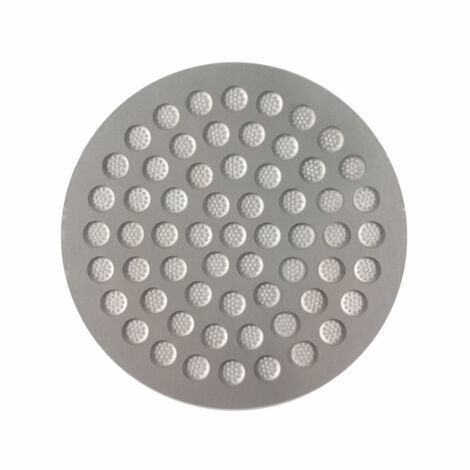 Sollbry Pucksieb – 53 mm – 0,8 mm dick – Espressosieb für Kaffeefilterhalter – Edelstahl-Doppelfilter