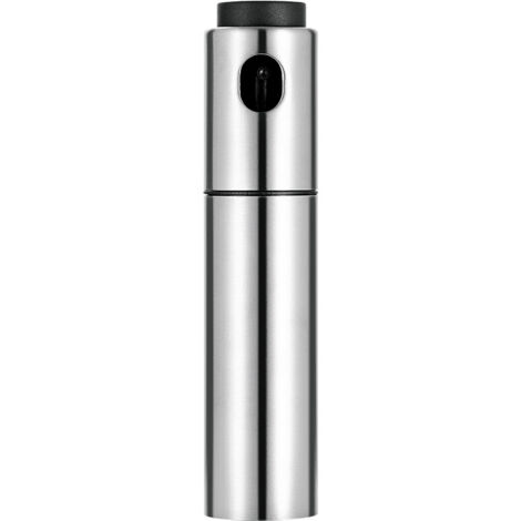 Sollbry Pulvérisateur d'huile d'olive, distributeur d'huile en acier inoxydable, bouteille d'huile rechargeable, pulvérisateur de cuisson des aliments pour barbecue, salade, friture, rôtissage, 100 ml