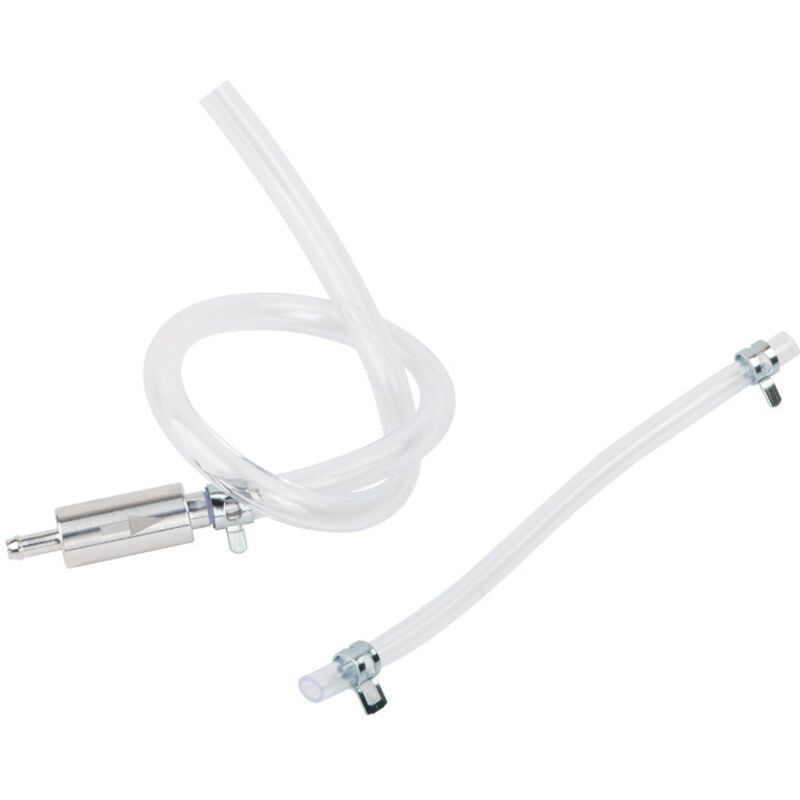 Purgador de frenos de motocicleta, manguera de purga de embrague, purgador de freno hidráulico flexible, válvula unidireccional, tubo de purga,