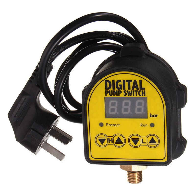 Sollbry - Régulateur automatique 220 v pour pompe domestique Press control Press drive électrique numérique mâle
