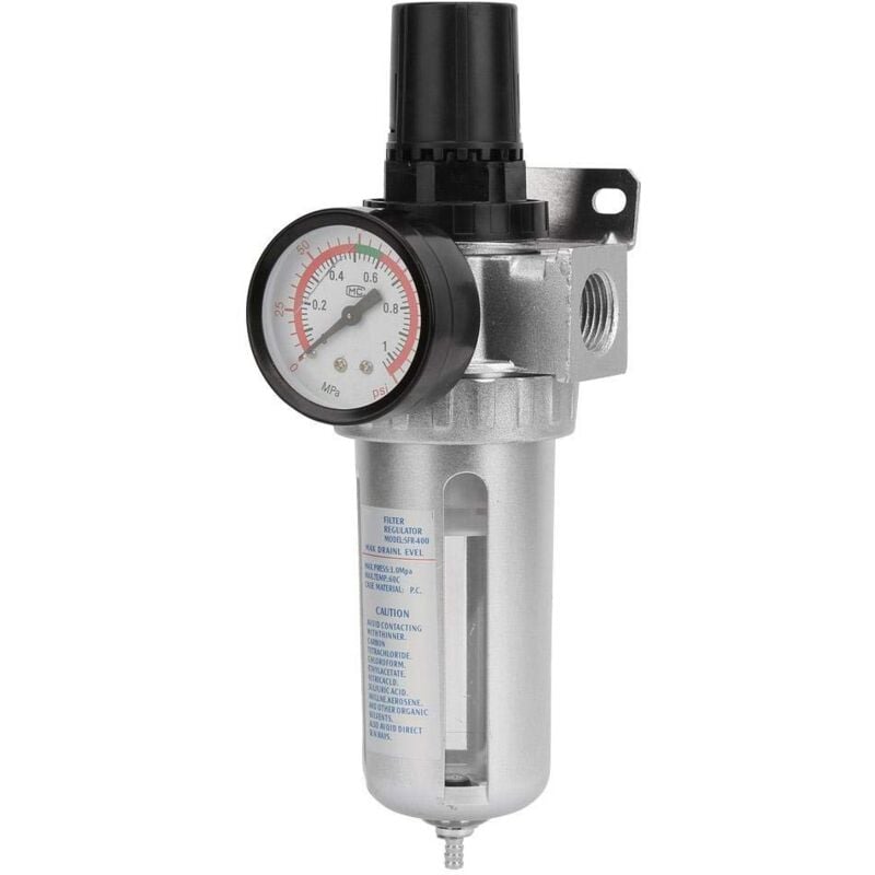 Sollbry - Régulateur de filtre à air, bsp 1/2 'Régulateur de filtre à piège à eau pour humidité du compresseur