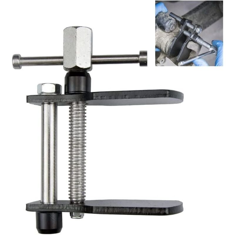 Sollbry - Repousse Piston d'étrier de Frein, Outil d'écartement de Piston de Frein à Disque Étrier de Frein