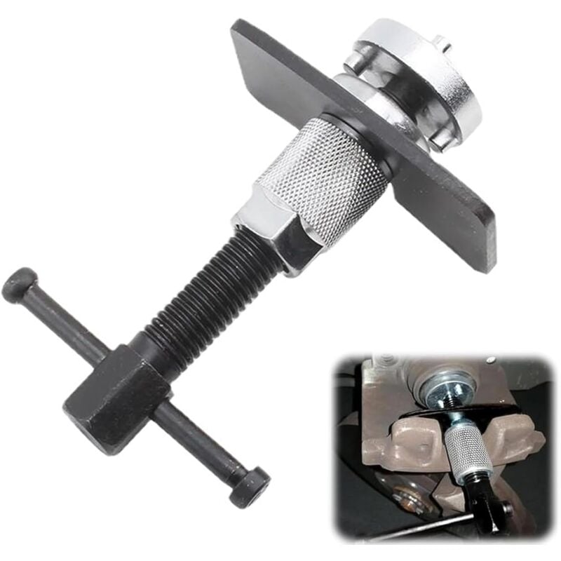 Sollbry - Repousse Piston Frein, Piston d'Étrier De Frein Universel, Repousse Piston, Outil De Repousse Piston Frein Arriere Pour Remplacement De