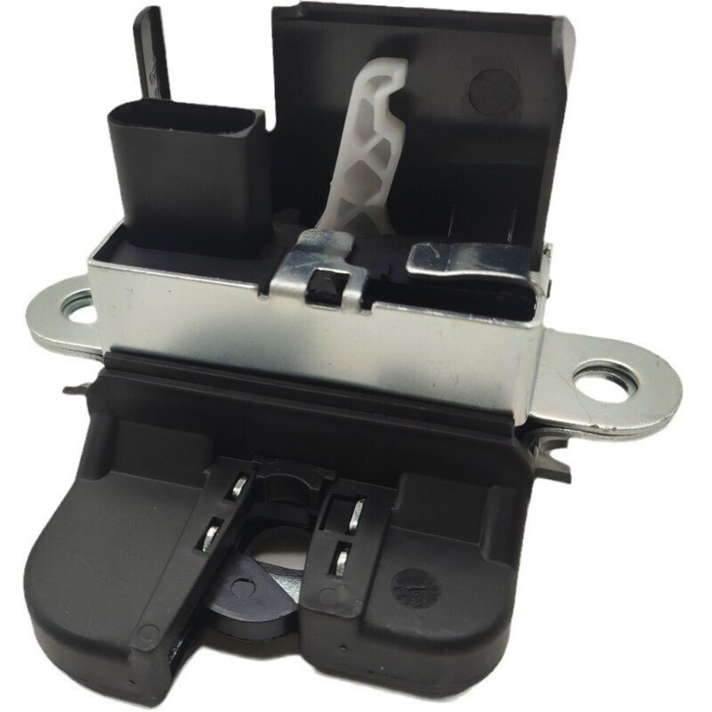 Sollbry - Repuestos para cerradura de maletero trasera negra para Volkswagen Tiguan