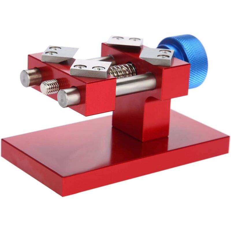 Sollbry Retrait de lunette de montre, ouvre-lunette de montre ouvre-boîtier arrière ouvre-boîtier outil montres anneau presse plus proche machine de