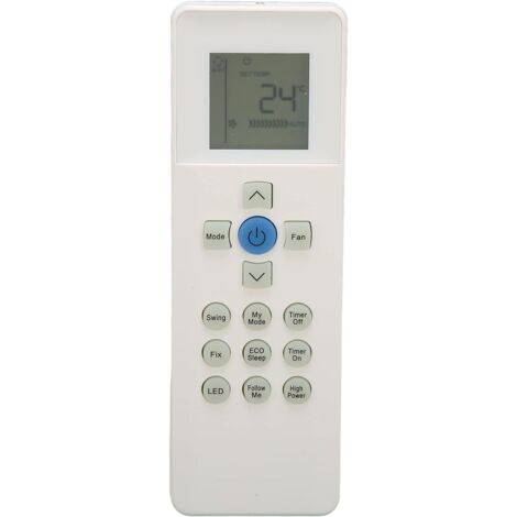 Sollbry RG67N, BGEF Klimaanlage Fernbedienung Ersatz für Carrier RG67N BGEF RG67V BGEF Klimaanlage usw