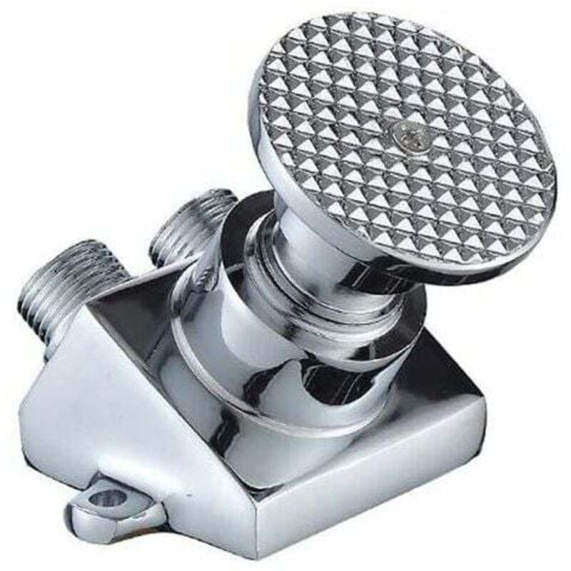 Robinet moderne à liaison au pied, robinets d'évier d'usine alimentaire à pédale, vanne d'hôpital, pédale de robinet d'eau froide, interrupteur de