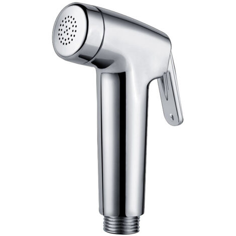Sollbry Rociador de bidé portátil, grifo para inodoro, rociador de bidé portátil para inodoro, rociador de bidé para ducha