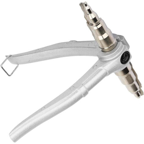 Sollbry Rohr-Expander, Kupferrohr-Expander, manuelle Klimaanlage, Kupferrohr-Expander, Edelstahl, halten Sie das Expander-Werkzeug von Hand