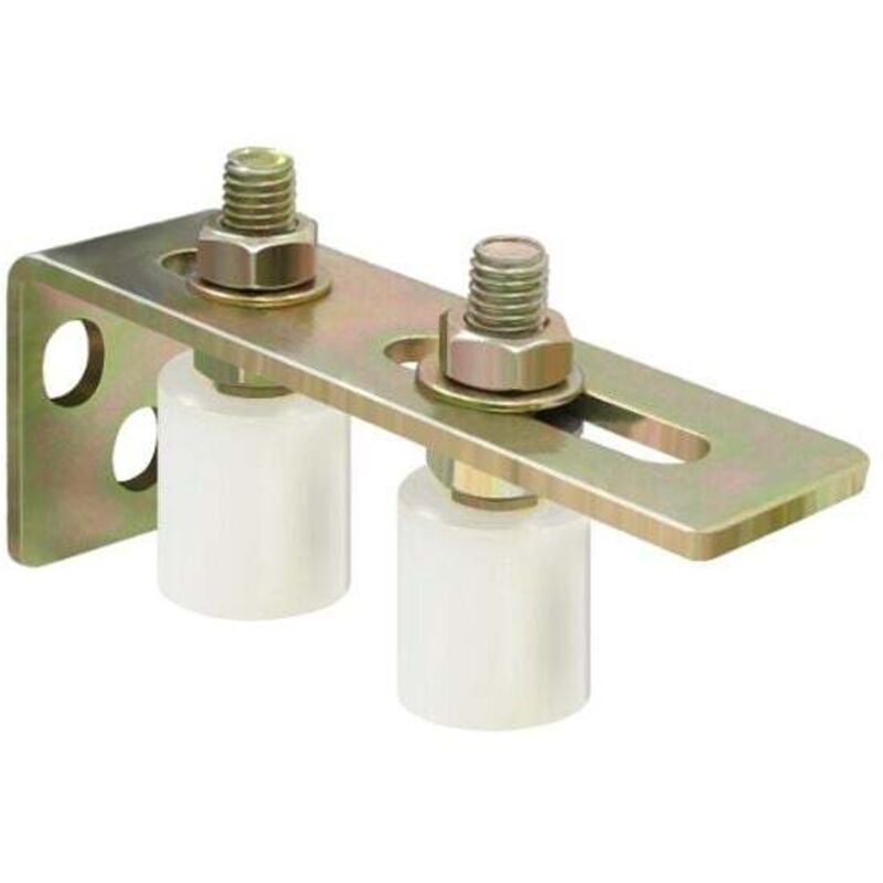 Sollbry - Roue de guidage de rail de porte de cour, roue en nylon pour porte coulissante, poulie industrielle en nylon, diverses spécifications