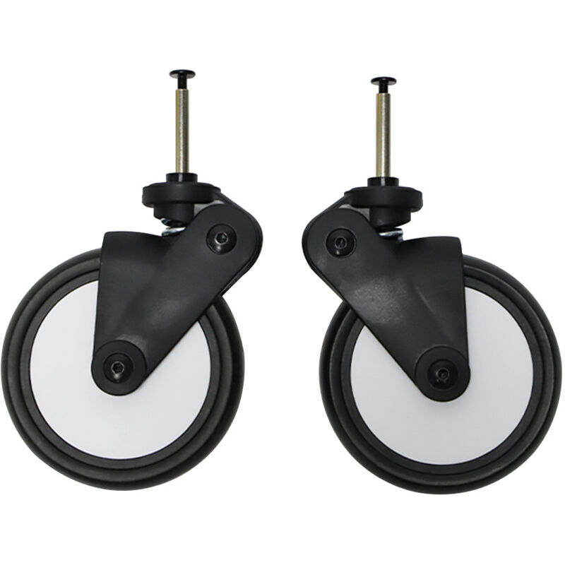 Roues pivotantes de rechange pour berceau de bébé, roues pivotantes compatibles avec les roues avant Yoyo - Sollbry