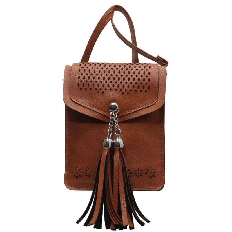 Sac BandoulièRe Femme, Mini Sac Telephone Portable Femme, Pochette Portable BandoulièRe Femme, Sac Portefeuille Femme Bandouliere SynthéTique Avec