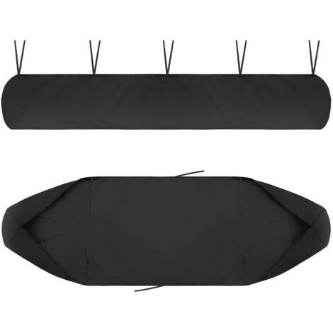 Sollbry Sac de Protection pour Store Banne, 4.5m Housse de Protection Anti-poussière pour auvent de terrasse  Housse de Rangement pour auvent de terrasse, Protection imperméable en Hiver