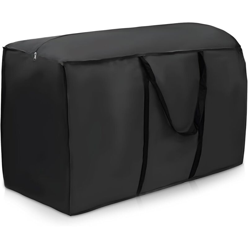 Sac de Rangement Étanche pour Coussins de Meubles de Jardin, 210D Oxford Tissu Housse de Rangement pour Outdoor Protecteurs Anti-UV Imperméables De