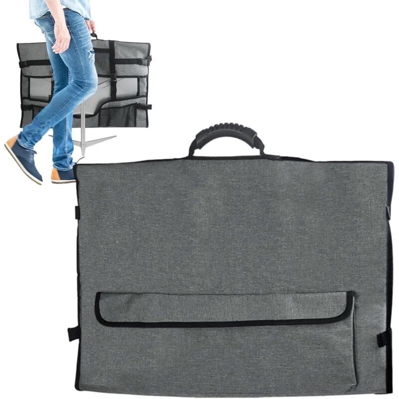 Sollbry - Sac de Transport pour Moniteur Sac de Rangement Protecteur avec poignée de Transport,Compatible avec Les écrans et Accessoires d'ordinateur