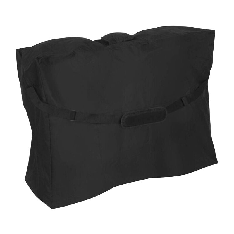 Sac pour Fauteuil Roulant, Sac de Voyage Pliable Noir pour Fauteuil Roulant Universel Grande capacité étanche pour l'extérieur - Sollbry