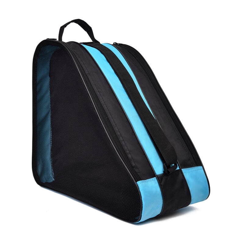 Sollbry - Sac Roller,39 x38 x20cm Sac de Patin à Glace Séparation Sèche et Humide Sac de Patin à roulettes avec Bandoulière Réglable Sac Chaussures