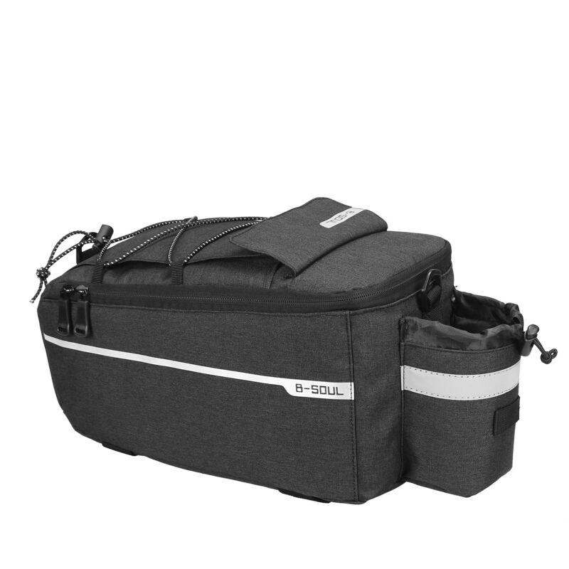 Sollbry - Sacoche de vélo pour vélo, accessoires de vélo, sac de siège arrière de vélo, sac étanche pour vélo, sacoche de vélo, avec porte-gobelet