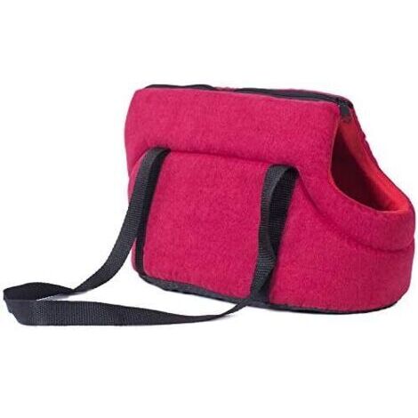 Sollbry Sacs de Transport bandoulière pour Chiens Sac pour Voyage pour Transporteur pour Chiens Chat Petit Animal de Compagnie