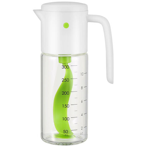 Sollbry Salade Vinaigrette Mélangeur Bouteille 300ml Pressing Cup pour Ketchup De Stockage De Jus