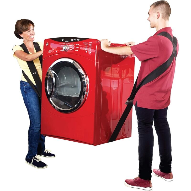 Sollbry - Sangles de déménagement - Sangle de levage pour 2 déménageurs - Déplacez, soulevez, transportez et sécurisez les meubles, les appareils