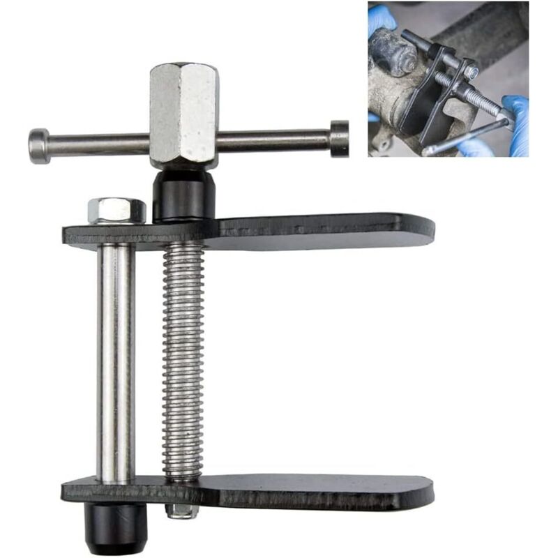 Separador de pistón de pinza de freno, herramienta separadora de pistón de freno de disco Pinza de freno - Sollbry