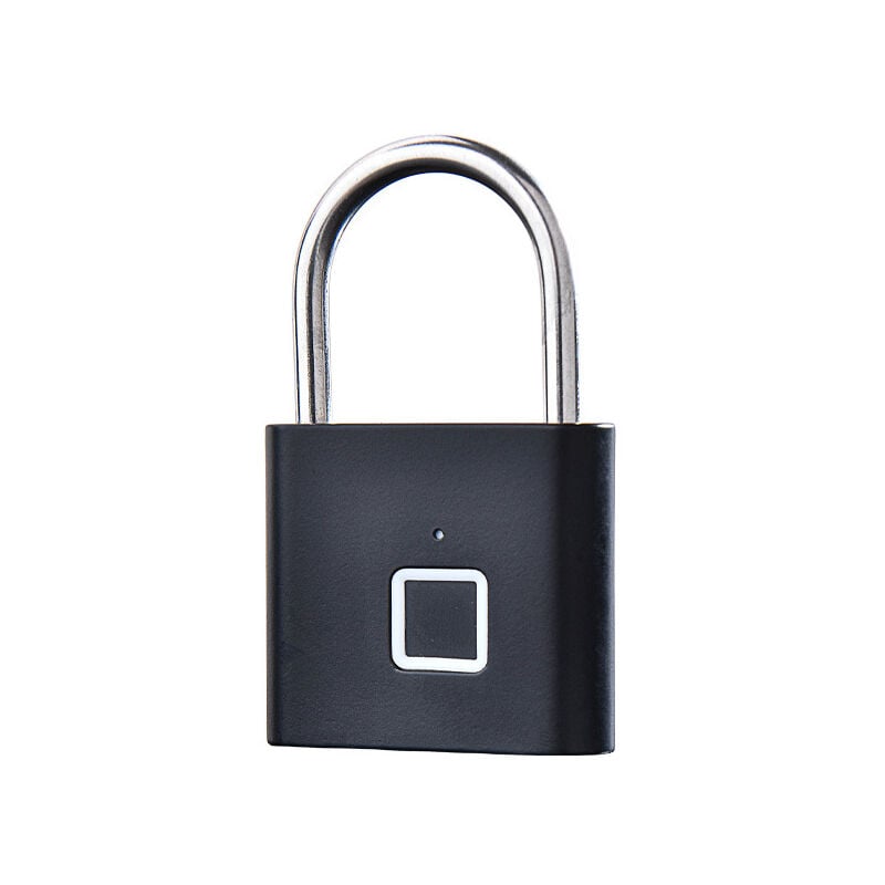 Sollbry - Serrure à empreinte digitale, cadenas à empreinte digitale, cadenas intelligent, serrures de casier, serrure intelligente avec usb