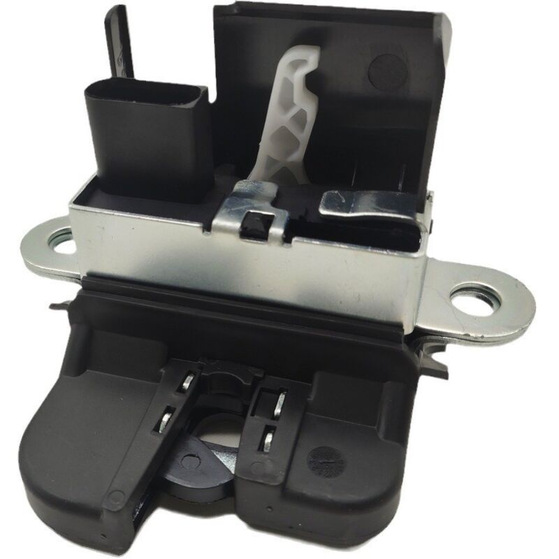 Serrure de coffre de hayon arrière noire, pièces de rechange pour Volkswagen Tiguan - Sollbry