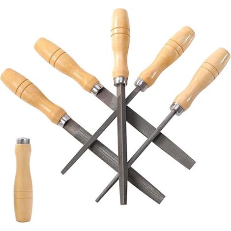 Lima Quadra KS Tools 161.0324 - 150mm, Taglio 1, Acciaio Speciale | DIN 7261 Forma D - Foto 9