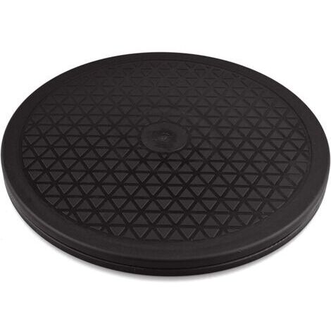 Sollbry Solide plateau tournant à 360° avec roulement à billes en acier pour téléviseur (25,4 cm)