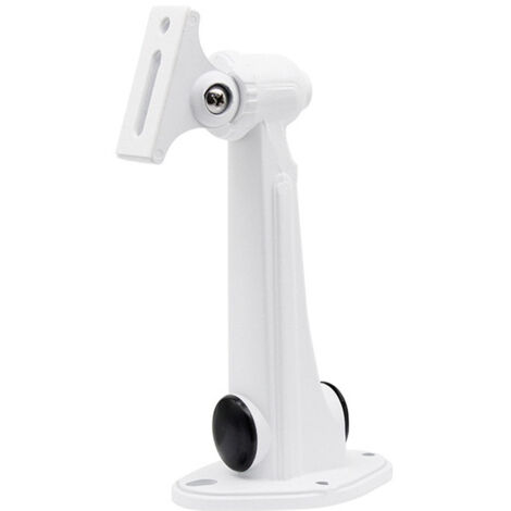 Sollbry Soporte de seguridad universal de aluminio para cámara de vigilancia CCTV tipo bala