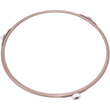 Sollbry Soporte giratorio universal para horno microondas - Anillo de soporte interno para plato giratorio - Para platos giratorios redondos, soporte de base (17,8 cm)