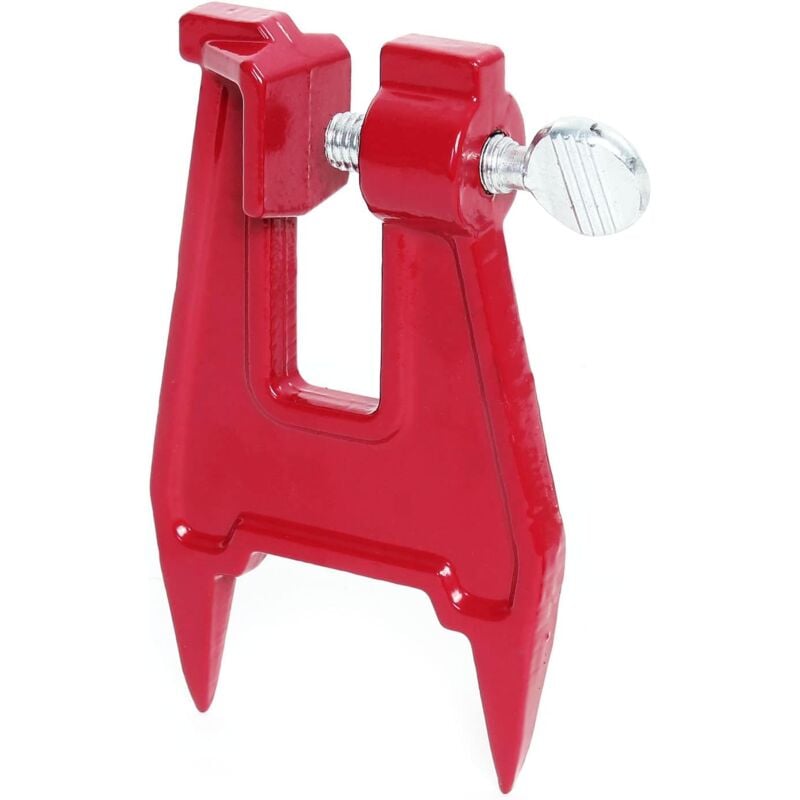 Sollbry - Souche de tronçonneuse, pince de guidage de chaîne, pince d'affûtage de scie à chaîne portable, support de barre de guidage, scie à essence