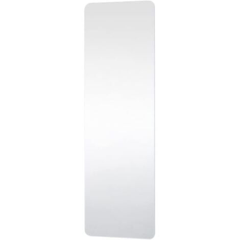 Sollbry Specchio autoadesivo facile da rimuovere, foglio di specchio in resina PET resistente agli urti, specchio di sicurezza da parete per la decorazione della casa (A 150 x L 50 cm)