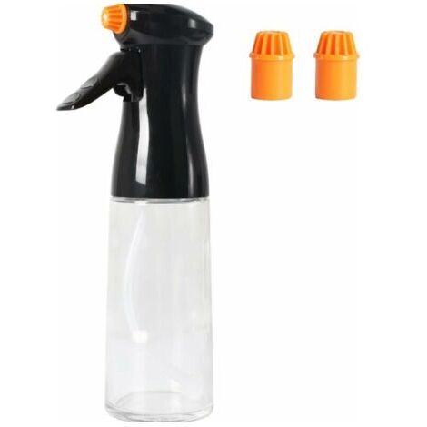 Sollbry Spray Huile Cuisine, 200ml Pulverisateur Huile Accessoires Air Fryer Vaporisateur d'Huile de Cuisson pour Friteuse sans Huile