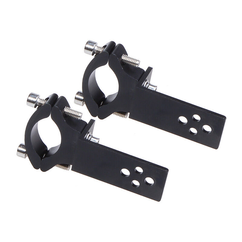 Sollbry - Support de montage de phare de moto, support de projecteur de moto, kit de montage de pince de support de phare antibrouillard de conduite