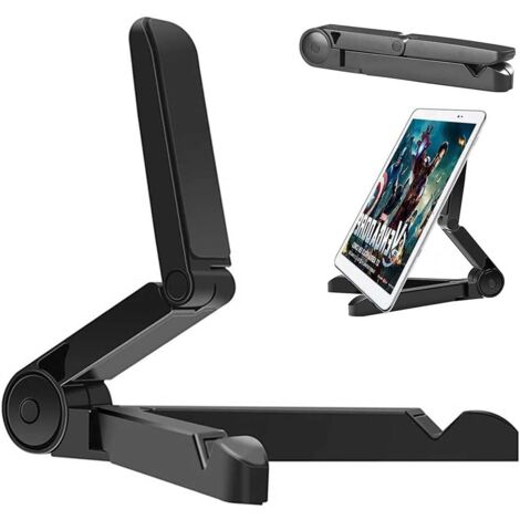 Sollbry Support Tablette Bureau, Réglables Support Portable Porte Tablette